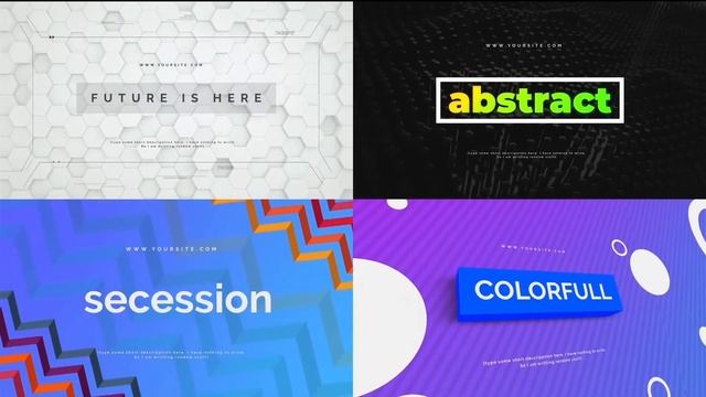 POP Titles : (MOGRT)Premiere Pro template смотреть онлайн