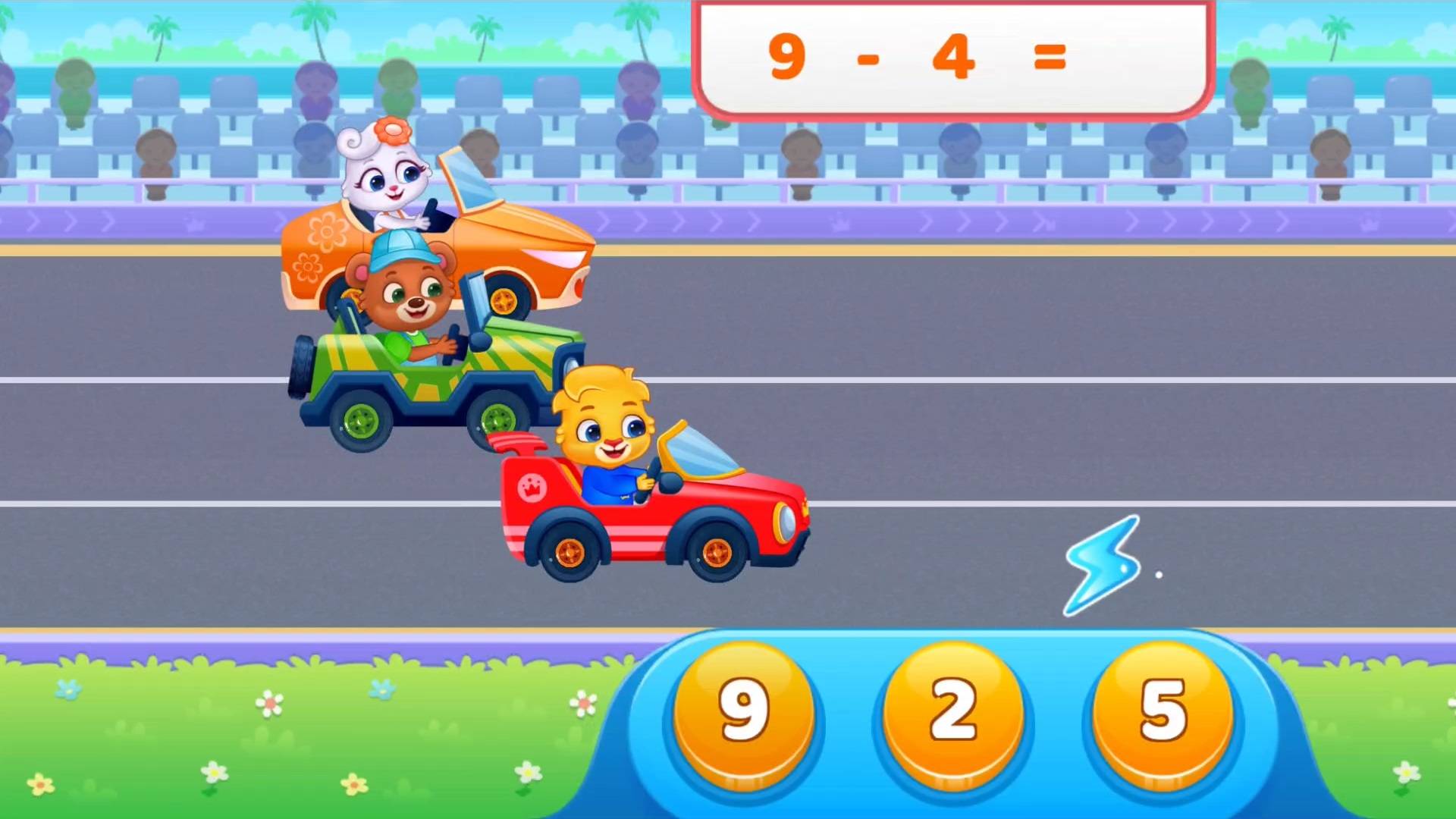 Развивающий мультик - Весёлая математика с Лукасом смотреть онлайн