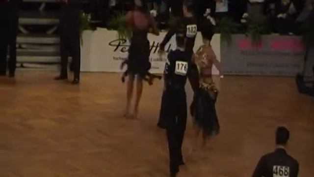 GOC 2010: Voicu Paul - Leorat Celine - Pasodoble смотреть онлайн