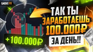 Трейдинг КАК ЗАРАБОТАТЬ 100.000 за ЧАС! Трейдинг обучение ДЛЯ НОВИЧКОВ как заработать на трейдинге