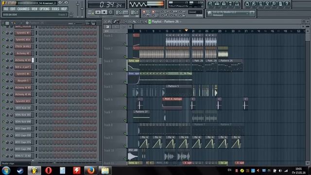 Andrii Zholob - Fl Studio track demo 15.01.2016 смотреть онлайн