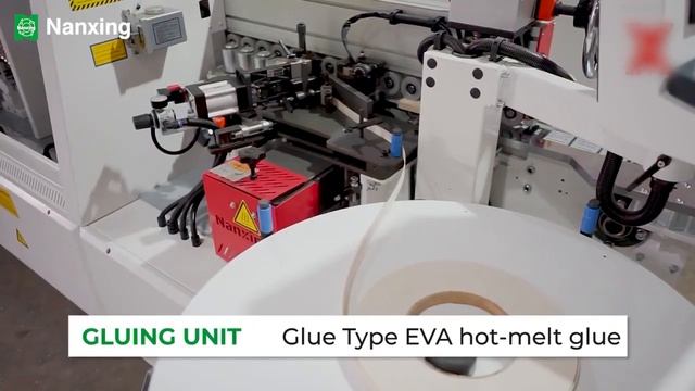 Nanxing Entry-level Compact Edgebander NBC332S смотреть онлайн