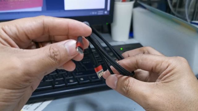Shopee COD VLOG 10: BASEUS Cafule Type-C Data Cable & Lightning 8 Pin Data Sync Charging Cable смотреть онлайн
