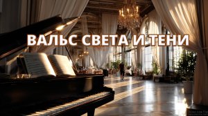 Вальс света и тени. 🎹Чайковский — Вальс №9, соч. 40