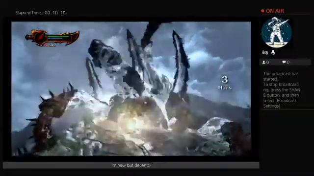 God Of War 3:Journey for platinum trophy смотреть онлайн