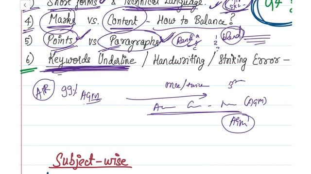 Present your Answers like a RANKHOLDER - CA Exam Edition (Theory Papers) смотреть онлайн