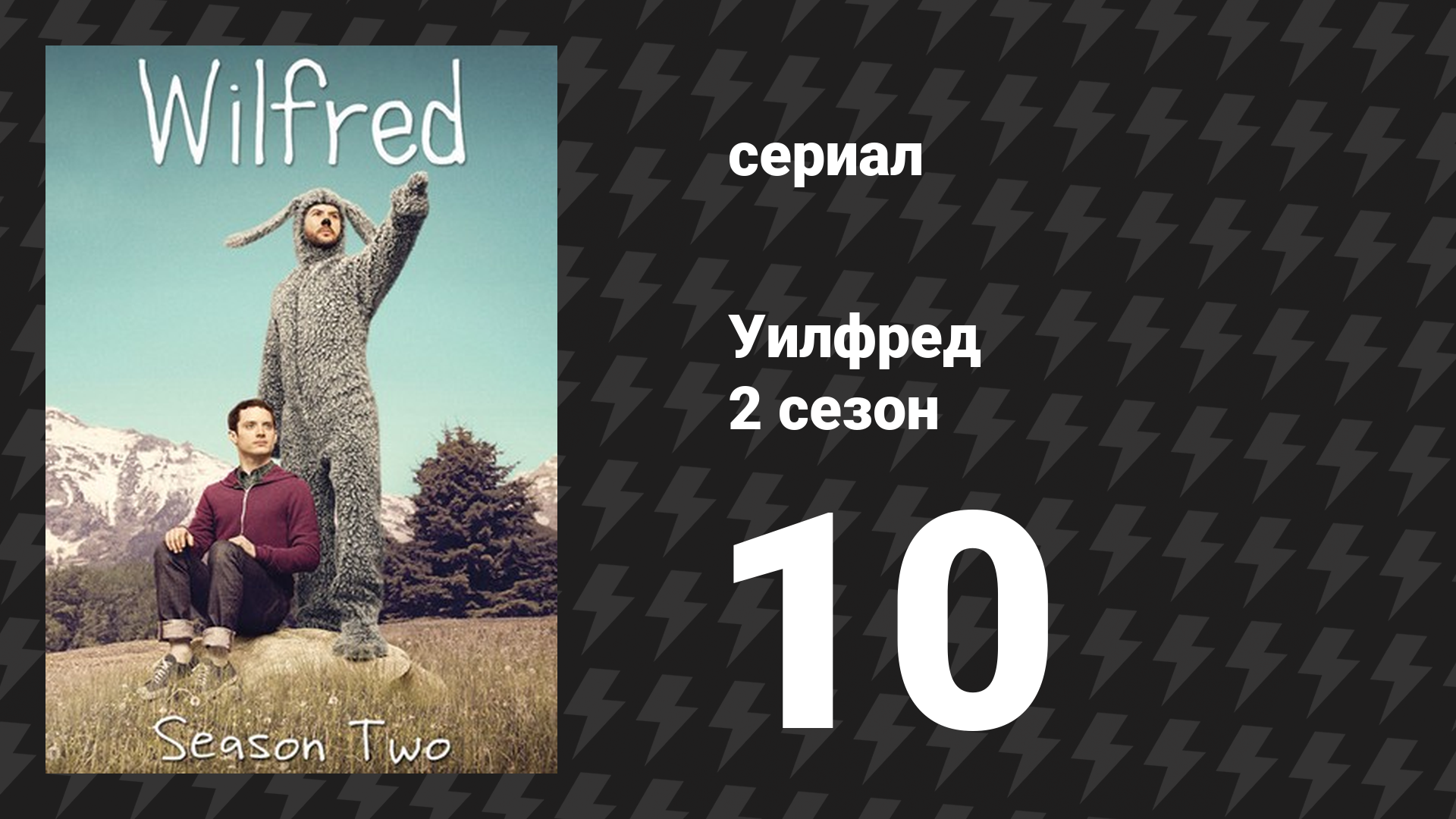 Уилфред 2 сезон 10 серия «Честность» (сериал, 2011)