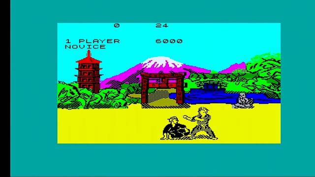 ZX Spectrum Games - The Way of the Exploding Fist
