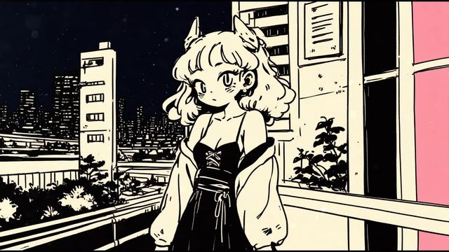 Tokyo Nights 🌃 ： Synthwave X Vaporwave Cybercity Cyberpunk Vibes By Cozy Sofi (game, Work, Study)