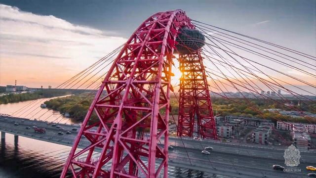 Москва глазами ОКНА ДОМ смотреть онлайн