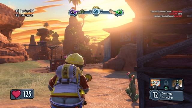Plants Vs Zombies Garden Warfare|His Butt Crack