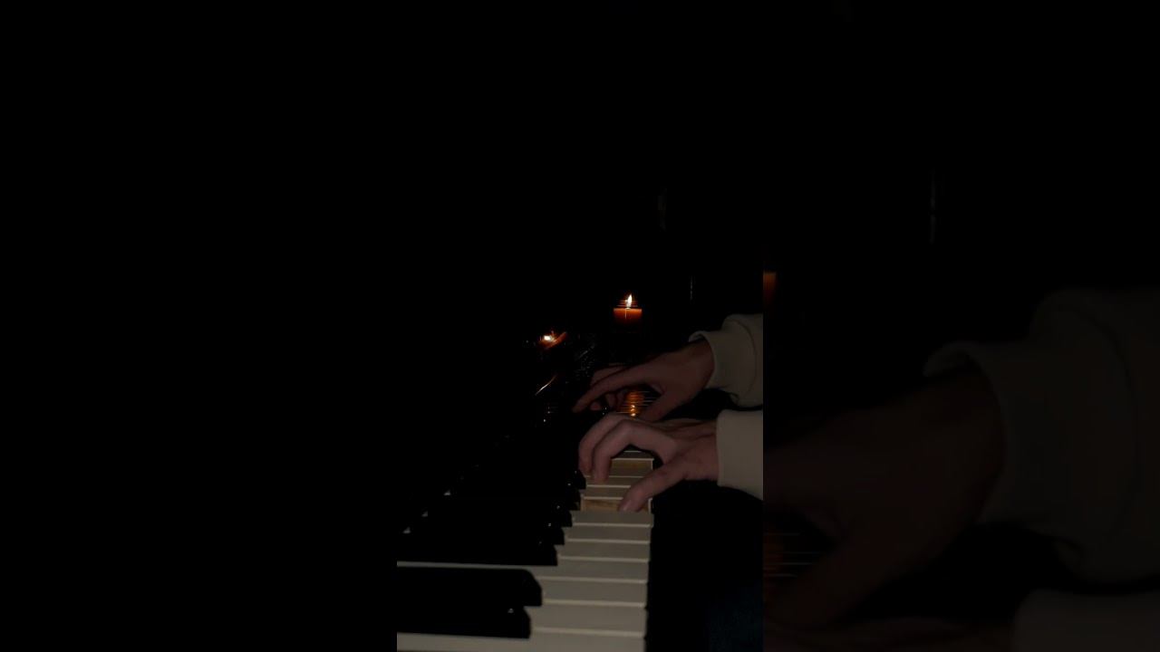 can't help falling in love #aestethic #piano #calm смотреть онлайн