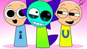 Сборник Sprunki Incredibox - Sprunki 15 Pyramixed x OC