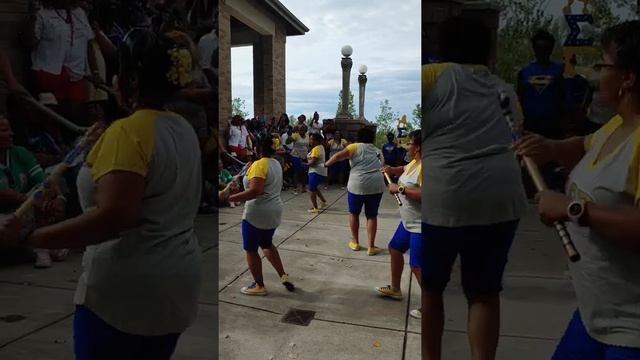 GAC 2019 Gary Greek Picnic Stroll Competition - Sigma Gamma Rho Sorority смотреть онлайн