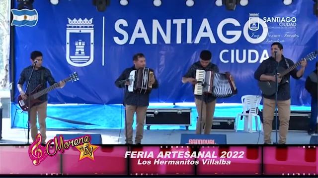 Los Hermanitos Villalba en Morena TV- 23/07/2022 смотреть онлайн