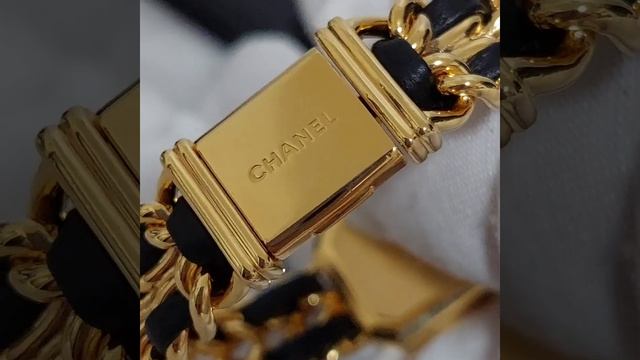 】Chanel H0001 🎀現品實拍🎀香奈兒首映系列premiere手錶M尺寸~二手品（9.成新以上） смотреть онлайн