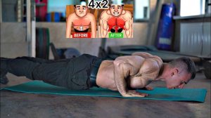 Прокачать Грудь с Собственным Весом (Только Отжимания)