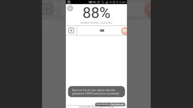 How to hack (wps) wifi 》》without root смотреть онлайн