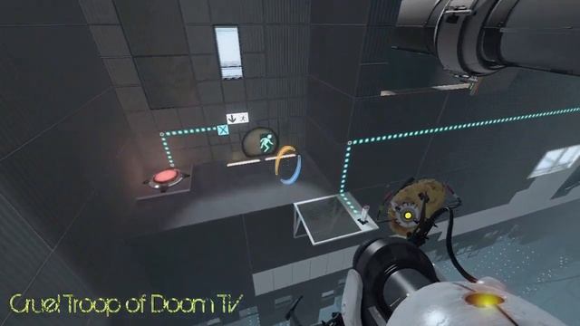 Portal 2: Wheatley Test Chamber 05 Walkthrough смотреть онлайн
