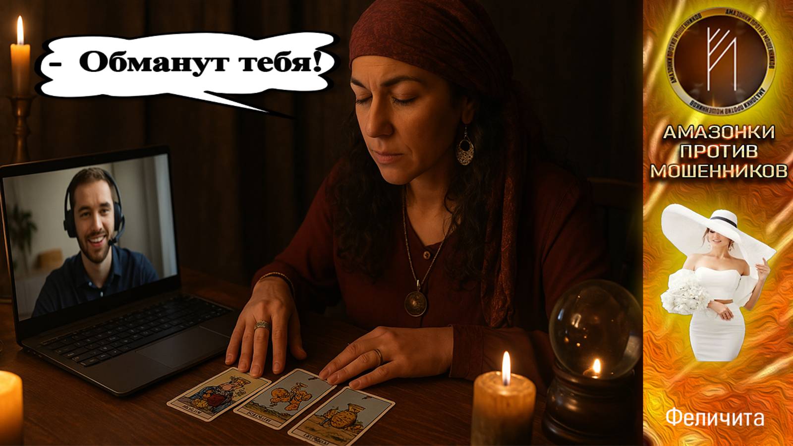 Таро для мошенника. Феличита. Телефонное мошенничество