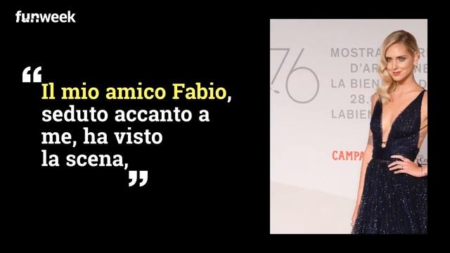 'Un uomo ha iniziato a fotografarmi mentre ero...', cosa è successo a Chiara Ferragni in aereo смотреть онлайн