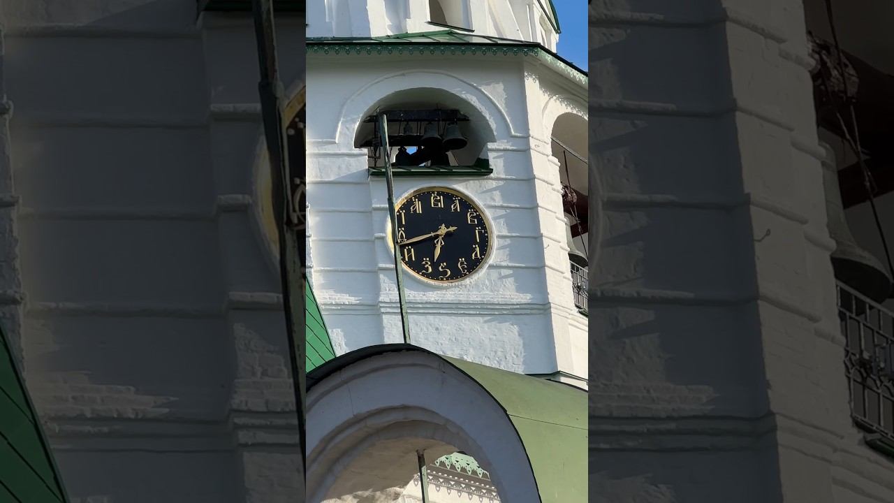 Необычный циферблат