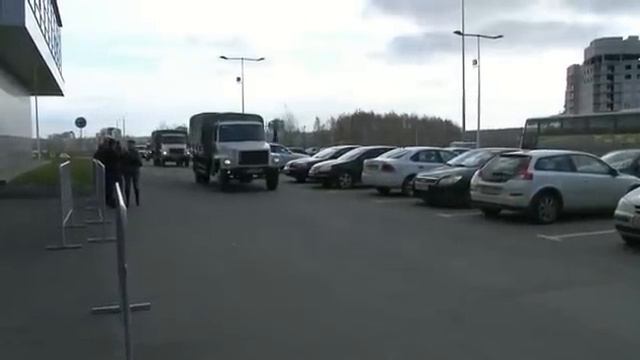 HC Metallurg. Chelyabinsk. Traktor - Metallurg смотреть онлайн