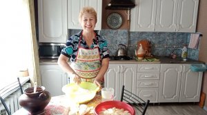 Просто объедение. Пельмени с сырой картошкой и салом.