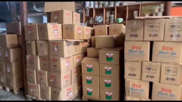 Обзор фабрики Tetikoglu. ЭКО. Бытовая химия из Турции смотреть онлайн