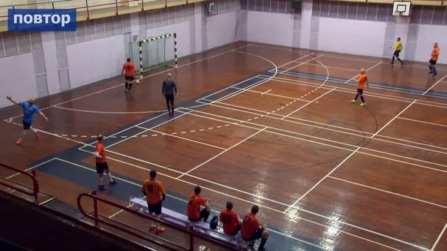 ГАЙДАМАК - ТАЙФУН. 5 лига. Открытое первенство г. Владивостока по мини-футболу смотреть онлайн