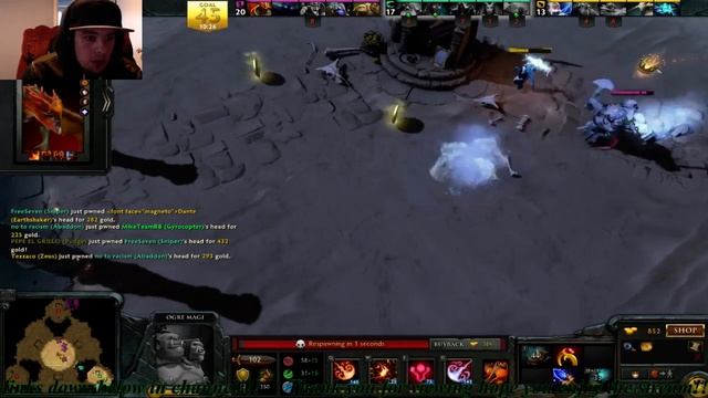 First time doing 5v5v5 Overthrow :D смотреть онлайн