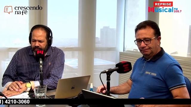Crescendo na Fe - Sezar Cavalcante - 20-09-21 -Radio Musical de São Paulo смотреть онлайн