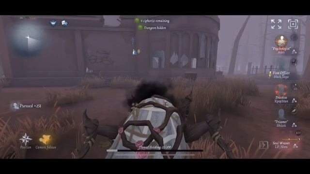 HAVING MY IDV FAN MOMENT 🥳 | IDENTITY V смотреть онлайн