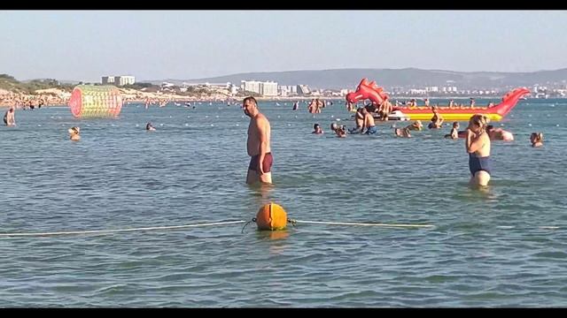 Анапа пляж Нептун 30.08.2020 смотреть онлайн