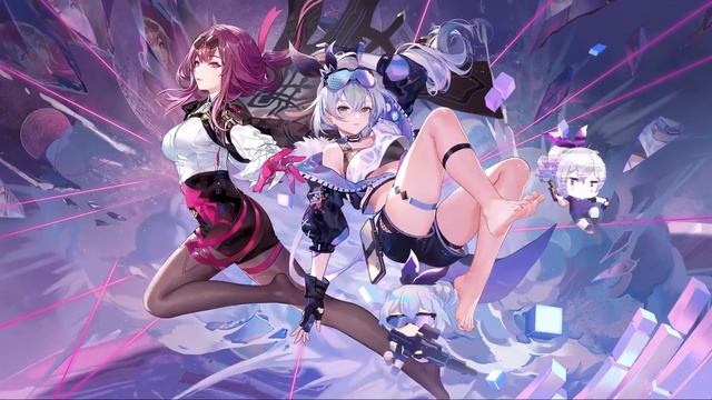 Кафка и Сильвер Вольф | Kafka x Silver Wolf Honkai: Star Rail - Живые Обои смотреть онлайн