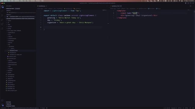 Salesforce Lightning Web Components Methods, Data Binding, and Conditional Rendering смотреть онлайн