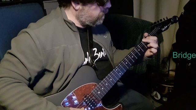 The Harley Benton TE20 HH SBK (Tele) unboxing and tone test смотреть онлайн