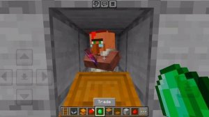 Easy Villager TRADING HALL in  Minecraft PE 1.21 Tutorial...