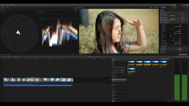 Cara Color Grading dari F-LOG Fujifilm in FCPX | INDONESIA смотреть онлайн