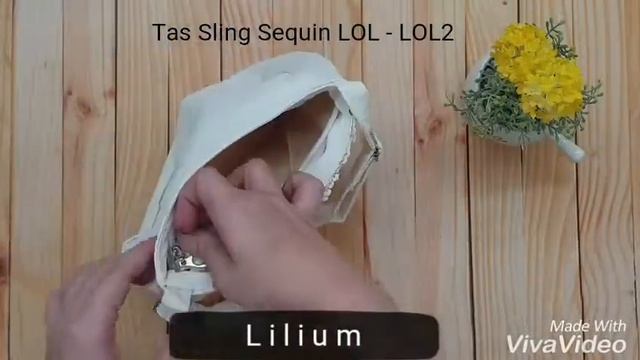 Tas Slinh Sequin LOL - LOL2 by Lilium смотреть онлайн