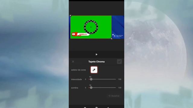 FILMORA GO - COMO USAR O CHROMA KEY смотреть онлайн