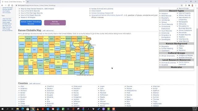 Hidden Tools on FamilySearch.org (2021) смотреть онлайн