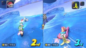 Mario Kart World—геймплейное видео