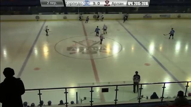 Торпедо (г.Усть-Каменогорск) 03 - Арлан (г.Кокшетау) 03, 1 тур ЧРК 2015-2016 смотреть онлайн