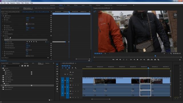 E34 - Masks and Motion Tracking - Adobe Premiere Pro CC 2017 смотреть онлайн