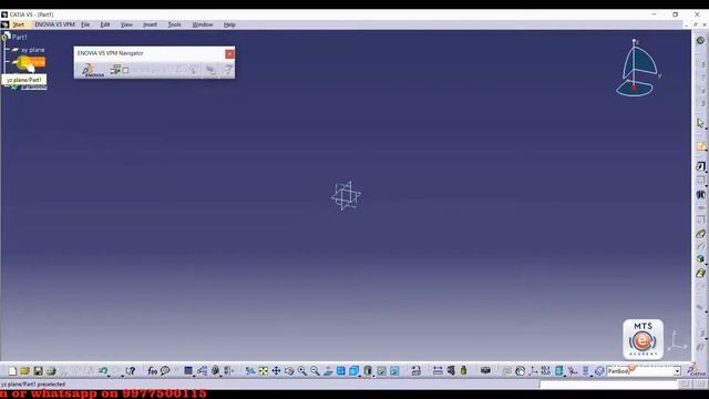 CATIA TUTORIALS (SKETCHER) LESSON 1 (INTRODUCTION ABOUT SOFTWARE) смотреть онлайн