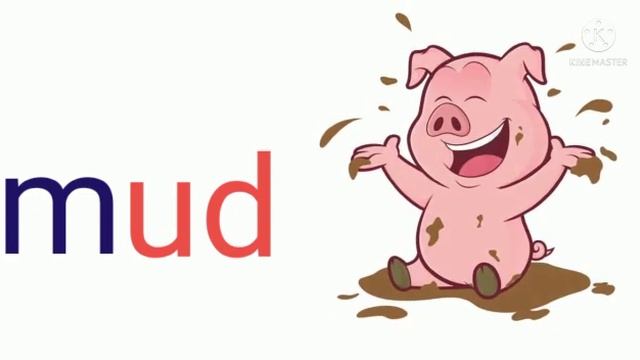 Letter 'u' blending (ud) / CVC Words / Word Family -ud / Phonics for kids/Reading Three Letter Word смотреть онлайн