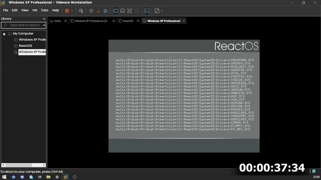 ReactOS Install Speedrun (WR) 01:02:08 смотреть онлайн