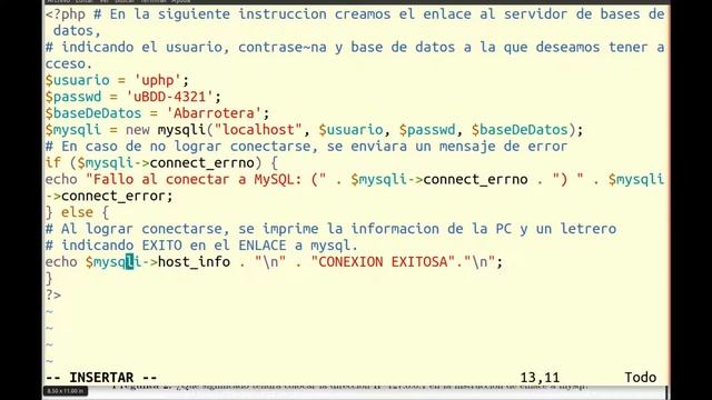 Conectarse a mysql desde el lenguaje PHP, consultar y generar tabla HTML смотреть онлайн