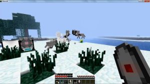 Обзор мода Portal gun на Minecraft